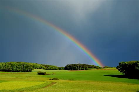 Magical rainbow weather enchantresses